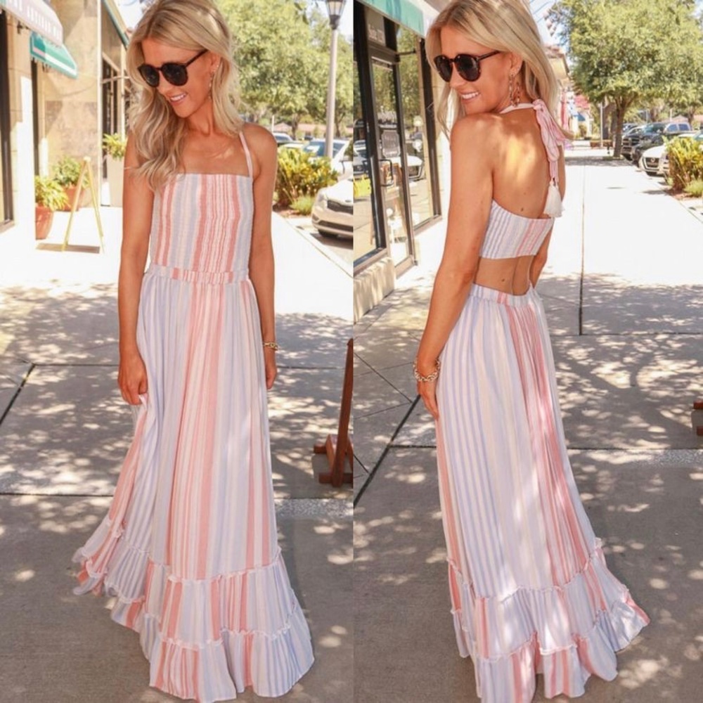 Summer maxi